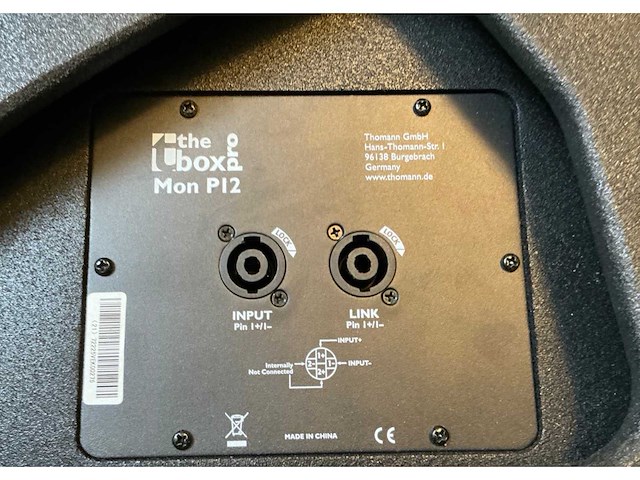 Thomann - speakers (2x) - afbeelding 2 van  3