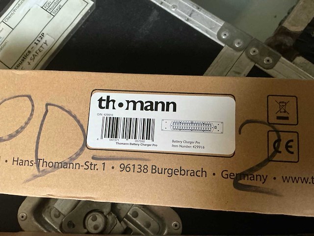 Thomann battery charger pro (3x) - afbeelding 3 van  3