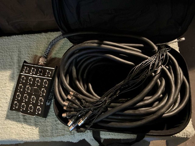 Thomann the snake tmc-164 stage block - afbeelding 1 van  5