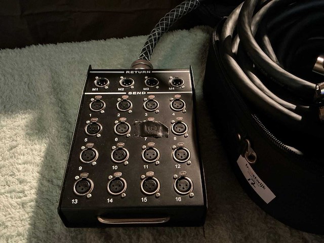 Thomann the snake tmc-164 stage block - afbeelding 2 van  5