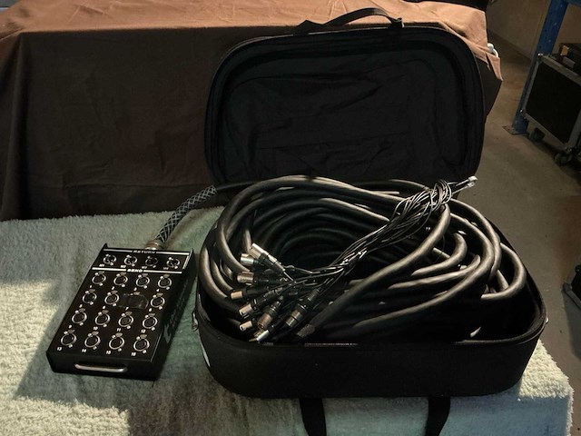 Thomann the snake tmc-164 stage block - afbeelding 3 van  5