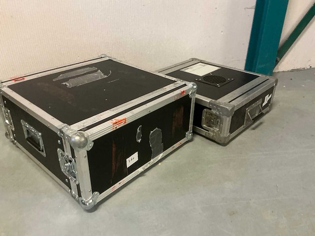 Thomann tunnelcase flightcase (2x) - afbeelding 1 van  8