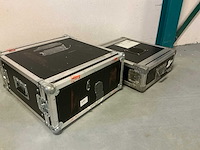 Thomann tunnelcase flightcase (2x) - afbeelding 1 van  8
