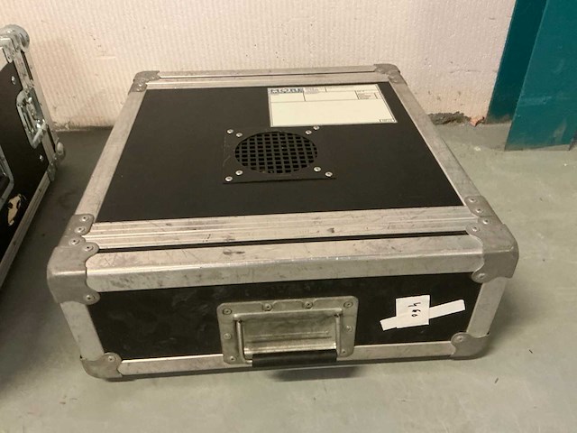 Thomann tunnelcase flightcase (2x) - afbeelding 2 van  8