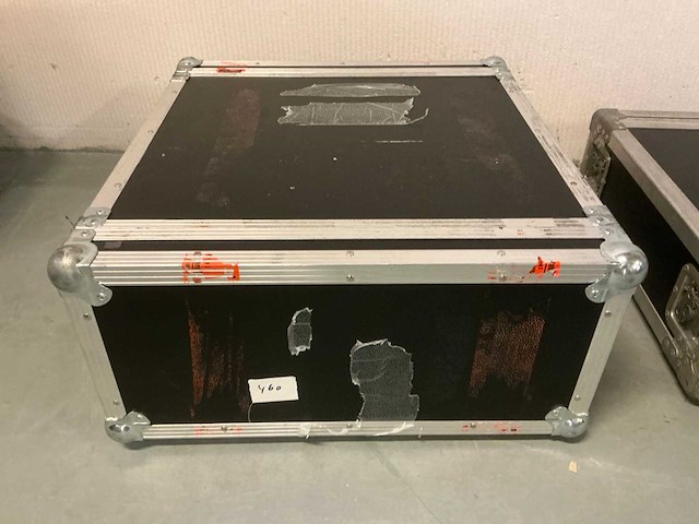 Thomann tunnelcase flightcase (2x) - afbeelding 3 van  8