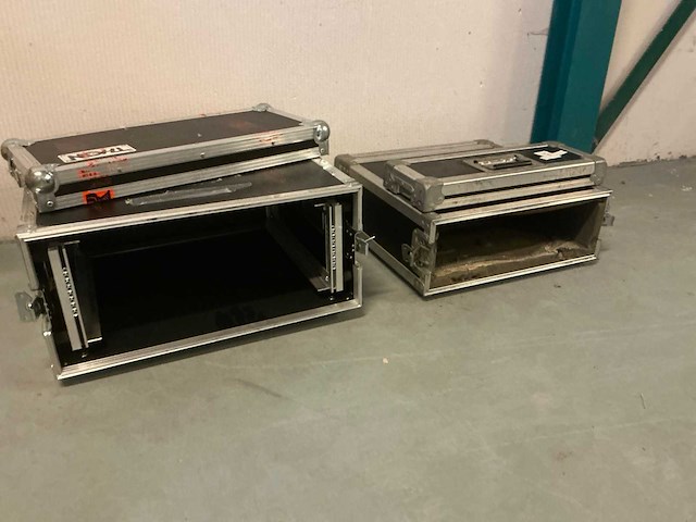 Thomann tunnelcase flightcase (2x) - afbeelding 4 van  8