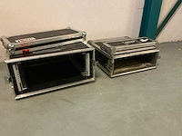 Thomann tunnelcase flightcase (2x) - afbeelding 4 van  8