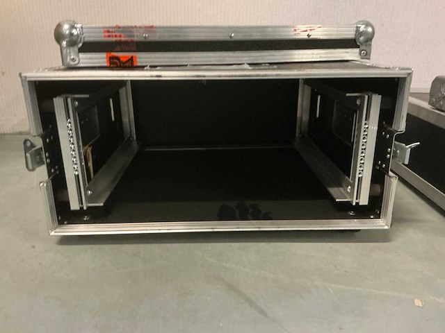 Thomann tunnelcase flightcase (2x) - afbeelding 5 van  8