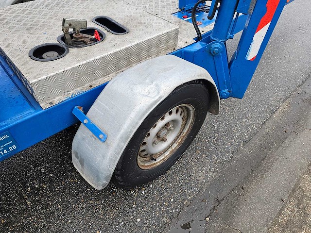 Thomas - 150nw - 15m werkhoogte, 10m horizontaal - hoogwerker - afbeelding 10 van  20