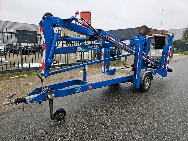 Thomas - 150nw - 15m werkhoogte, 10m horizontaal - hoogwerker - afbeelding 1 van  20