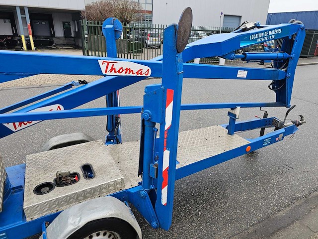 Thomas - 150nw - 15m werkhoogte, 10m horizontaal - hoogwerker - afbeelding 19 van  20