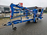 Thomas - 150nw - 15m werkhoogte, 10m horizontaal - hoogwerker
