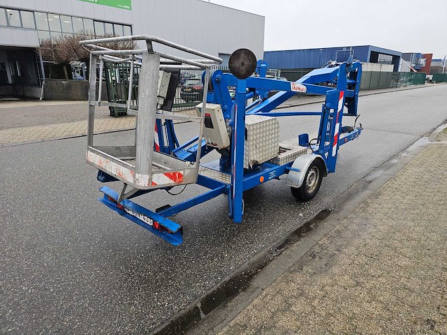Thomas - 150nw - 15m werkhoogte, 10m horizontaal - hoogwerker - afbeelding 16 van  20