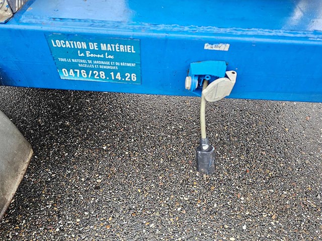 Thomas - 150nw - 15m werkhoogte, 10m horizontaal - hoogwerker - afbeelding 9 van  20