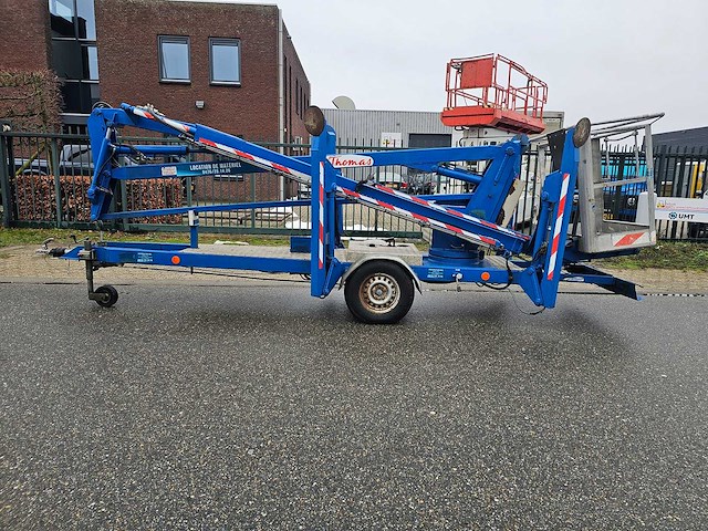 Thomas - 150nw - 15m werkhoogte, 10m horizontaal - hoogwerker - afbeelding 8 van  8