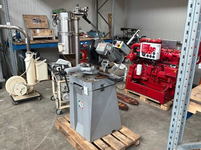 Thomas - 315 s cut, type dv - mitre sawing machine - 2017 - afbeelding 1 van  10