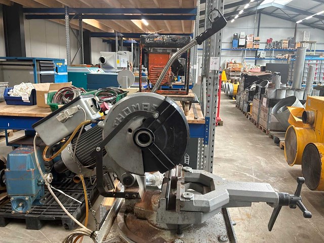 Thomas - 315 s cut, type dv - mitre sawing machine - 2017 - afbeelding 7 van  10