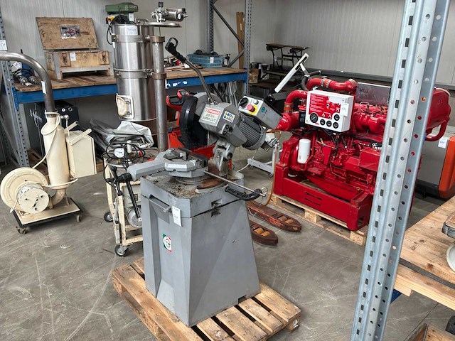 Thomas - 315 s cut, type dv - mitre sawing machine - 2017 - afbeelding 1 van  8
