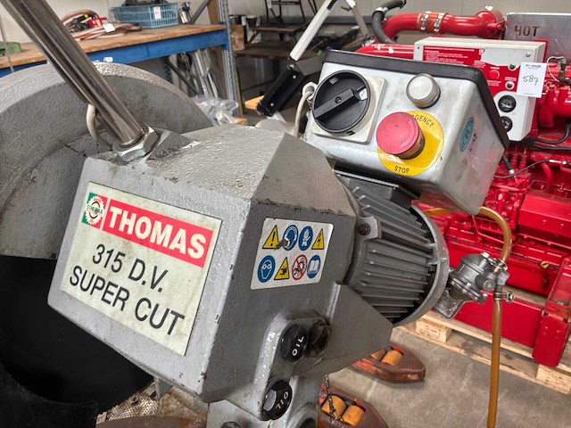 Thomas - 315 s cut, type dv - mitre sawing machine - 2017 - afbeelding 6 van  8