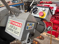 Thomas - 315 s cut, type dv - mitre sawing machine - 2017 - afbeelding 6 van  8