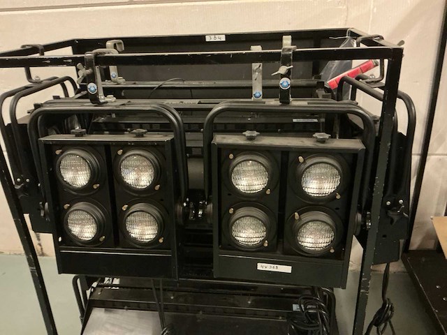 Thomas - blinder - par spotlights (4x) - afbeelding 1 van  3