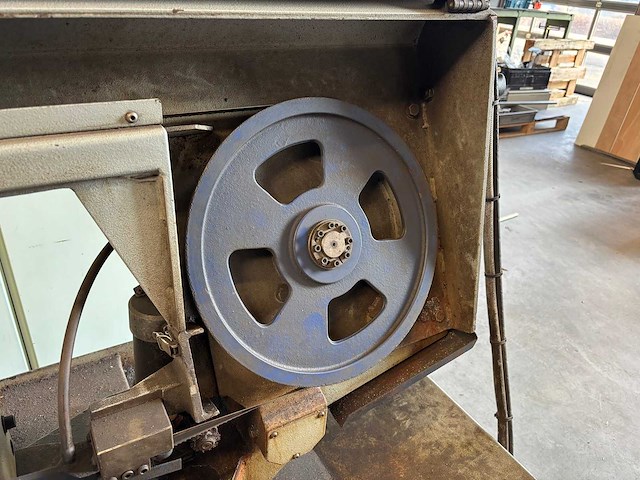 Thomas - sar 332sa gds - metalen horizontale bandzaagmachine - afbeelding 2 van  15