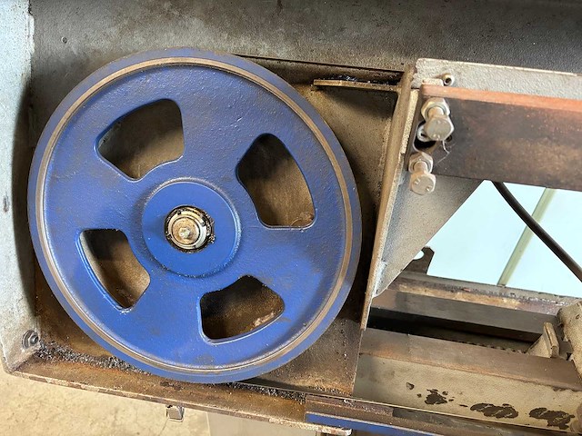 Thomas - sar 332sa gds - metalen horizontale bandzaagmachine - afbeelding 3 van  15