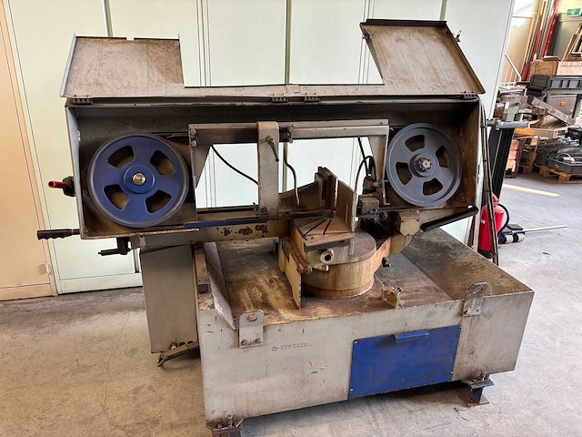 Thomas - sar 332sa gds - metalen horizontale bandzaagmachine - afbeelding 8 van  15