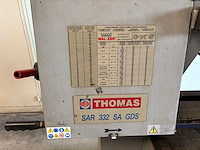 Thomas - sar 332sa gds - metalen horizontale bandzaagmachine - afbeelding 15 van  15