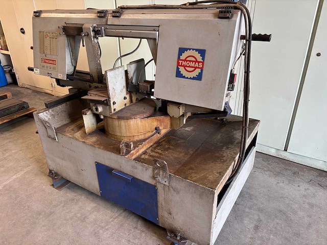 Thomas - sar 332sa gds - metalen horizontale bandzaagmachine - afbeelding 10 van  15