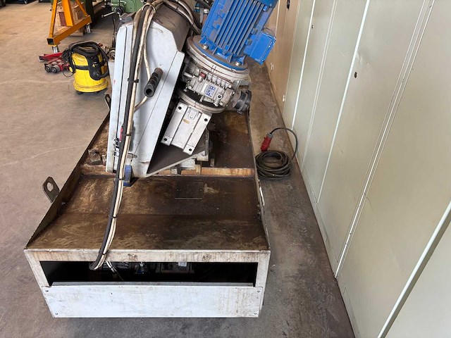 Thomas - sar 332sa gds - metalen horizontale bandzaagmachine - afbeelding 5 van  15