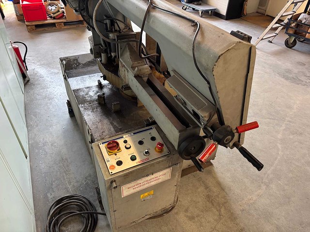 Thomas - sar 332sa gds - metalen horizontale bandzaagmachine - afbeelding 12 van  15