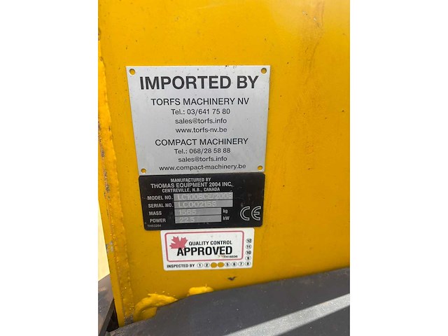Thomas - t105 - schranklader - afbeelding 9 van  17