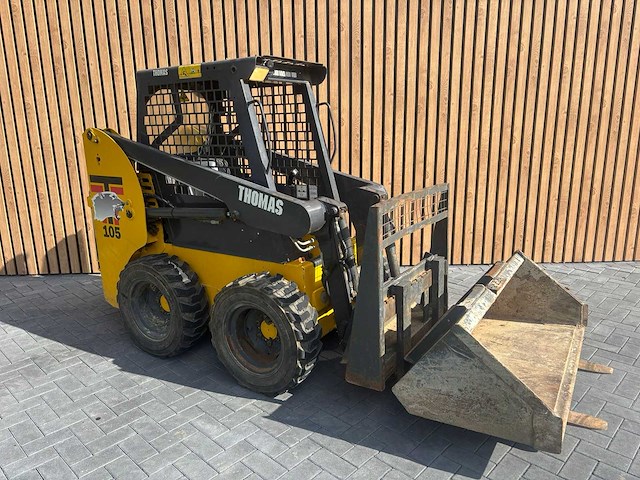 Thomas - t105 - schranklader - afbeelding 1 van  17