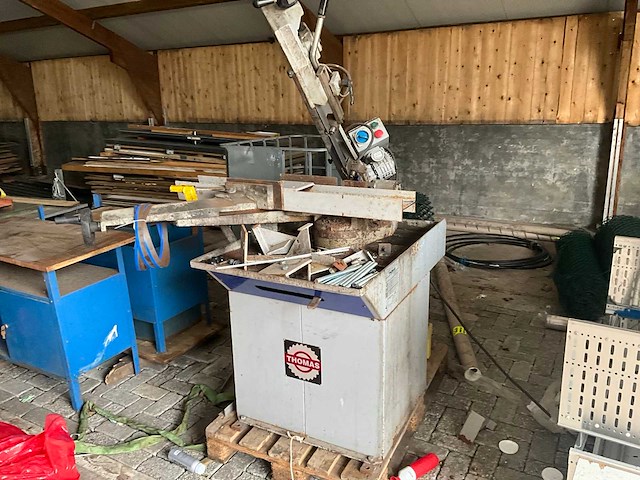 Thomas - zip 290 - metalen horizontale bandzaagmachine - afbeelding 2 van  3