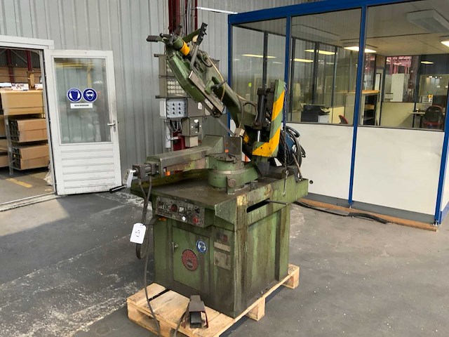 Thomas 310 horizontale bandzaagmachine - afbeelding 1 van  5