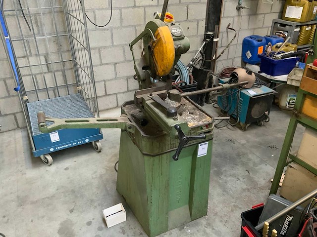 Thomas 315 l sup afkortcirkelzaagmachine - afbeelding 1 van  7