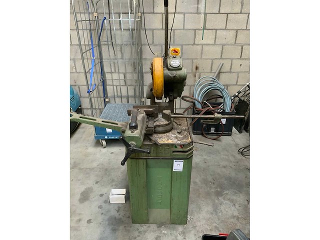 Thomas 315 l sup afkortcirkelzaagmachine - afbeelding 2 van  7