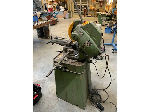 Thomas 315 l sup afkortcirkelzaagmachine - afbeelding 4 van  7