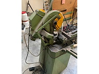 Thomas 315 l sup afkortcirkelzaagmachine - afbeelding 5 van  7