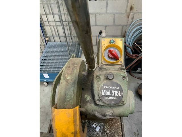 Thomas 315 l sup afkortcirkelzaagmachine - afbeelding 6 van  7