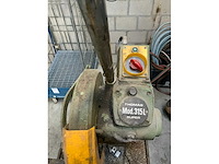 Thomas 315 l sup afkortcirkelzaagmachine - afbeelding 6 van  7