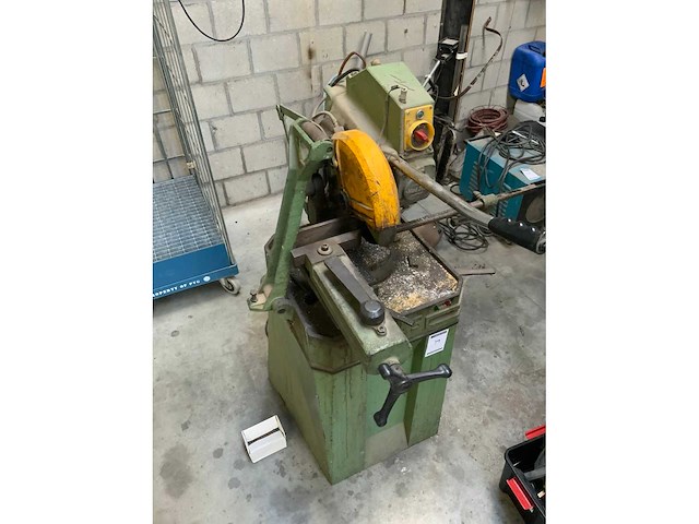 Thomas 315 l sup afkortcirkelzaagmachine - afbeelding 7 van  7