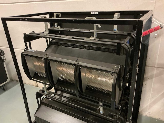 Thomas asymmetrical flood spotlight (4x) - afbeelding 2 van  4