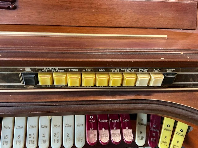 Thomas coronado 297 orgel - afbeelding 5 van  21