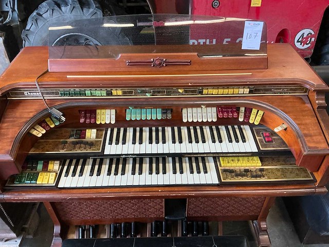 Thomas coronado 297 orgel - afbeelding 17 van  21