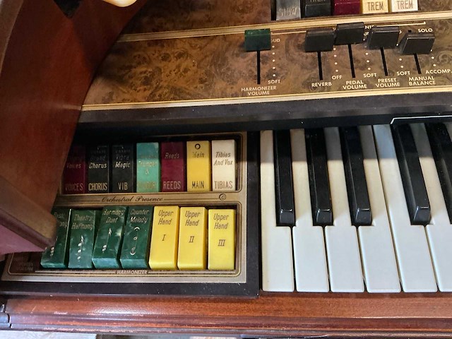 Thomas coronado 297 orgel - afbeelding 18 van  21