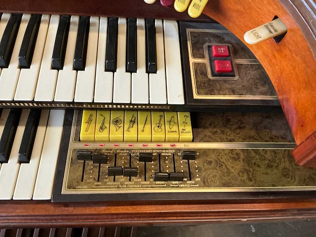 Thomas coronado 297 orgel - afbeelding 19 van  21