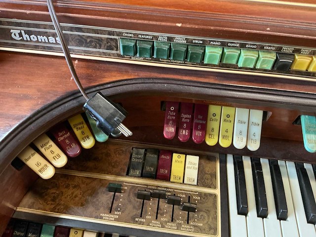 Thomas coronado 297 orgel - afbeelding 20 van  21