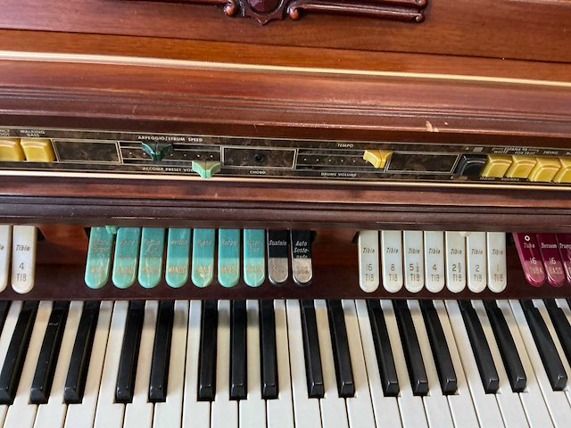 Thomas coronado 297 orgel - afbeelding 21 van  21